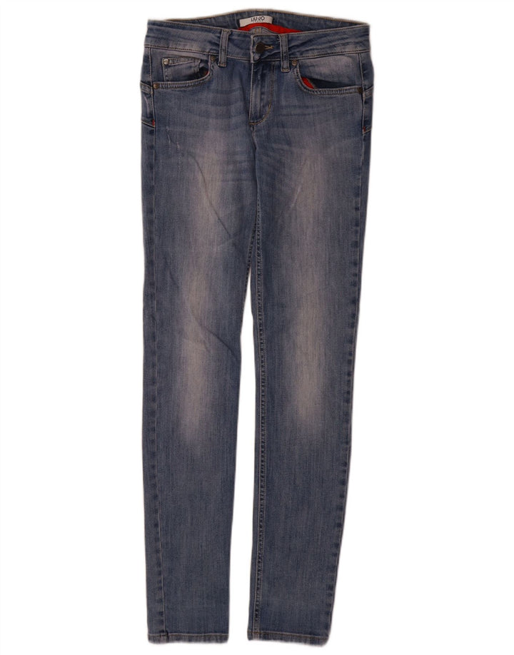 Liu Jo Womens Skinny Jeans W26 L31 Blue