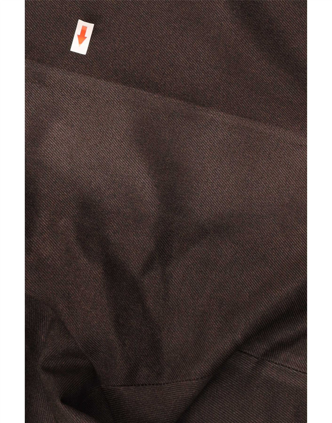 Marks & Spencer Mens Straight Regular Suit Trousers W42 L29 Brown Polyester