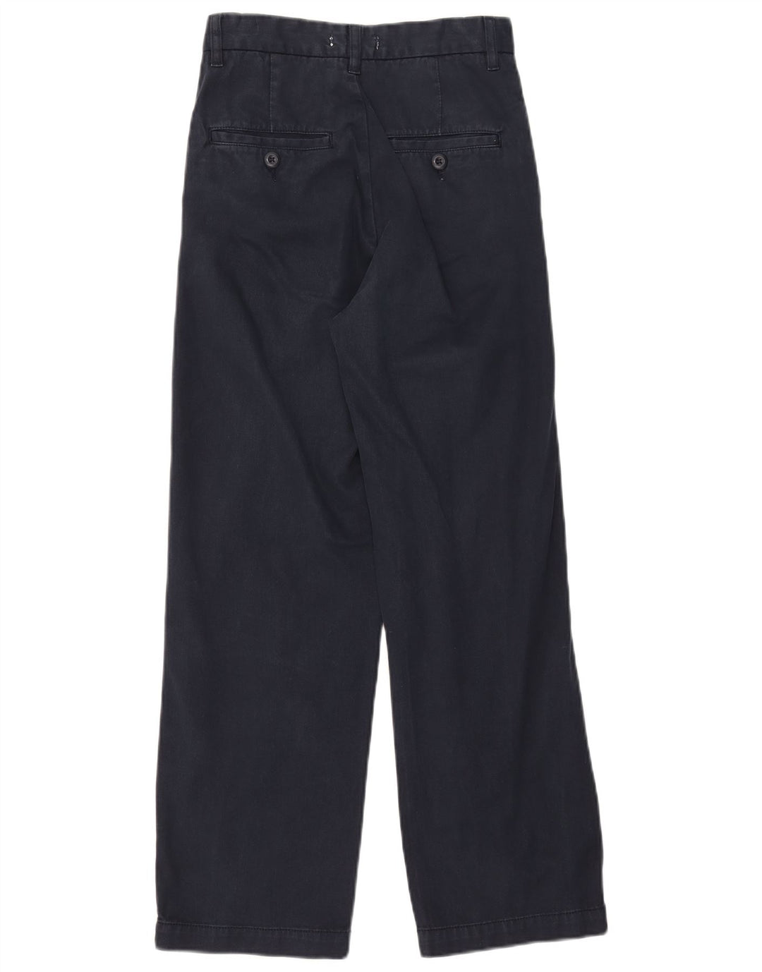 Carhartt Womens Pegged Chino Trousers W26 L28 Navy Blue