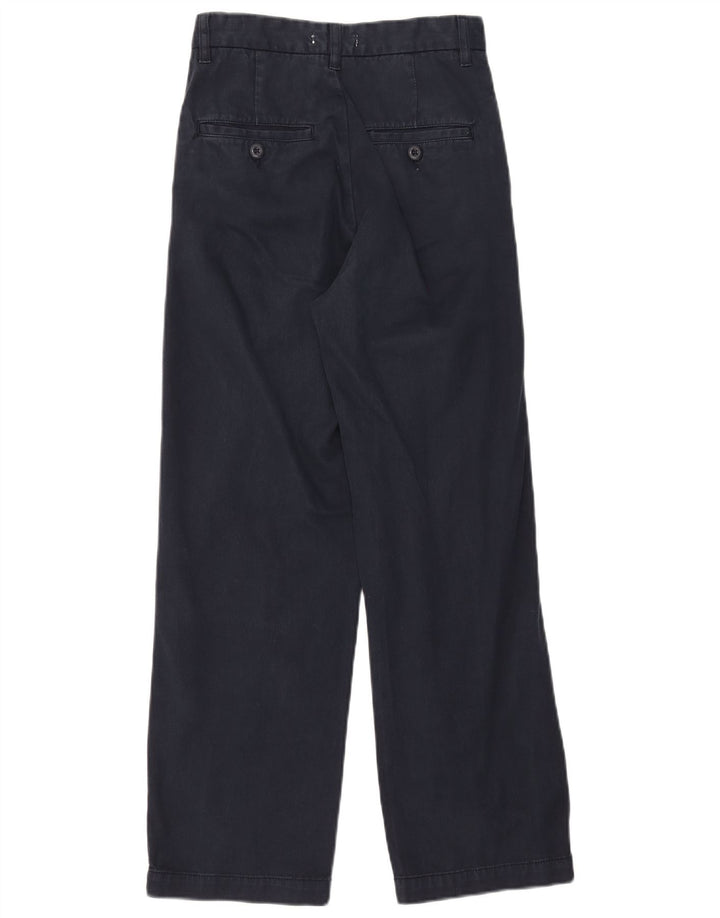 Carhartt Womens Pegged Chino Trousers W26 L28 Navy Blue