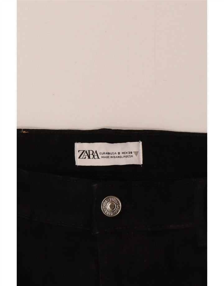 Zara Womens Skinny Jeans EU 40 Medium W30 L30 Black