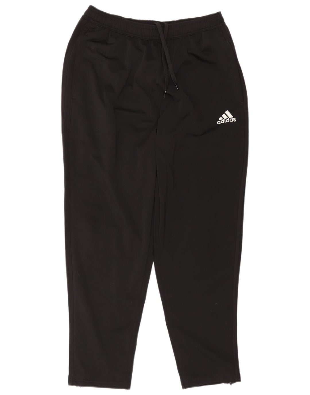 Adidas Mens Tracksuit Trousers Large  Black Polyester