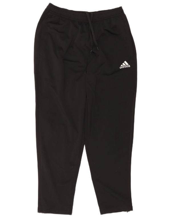 Adidas Mens Tracksuit Trousers Large  Black Polyester