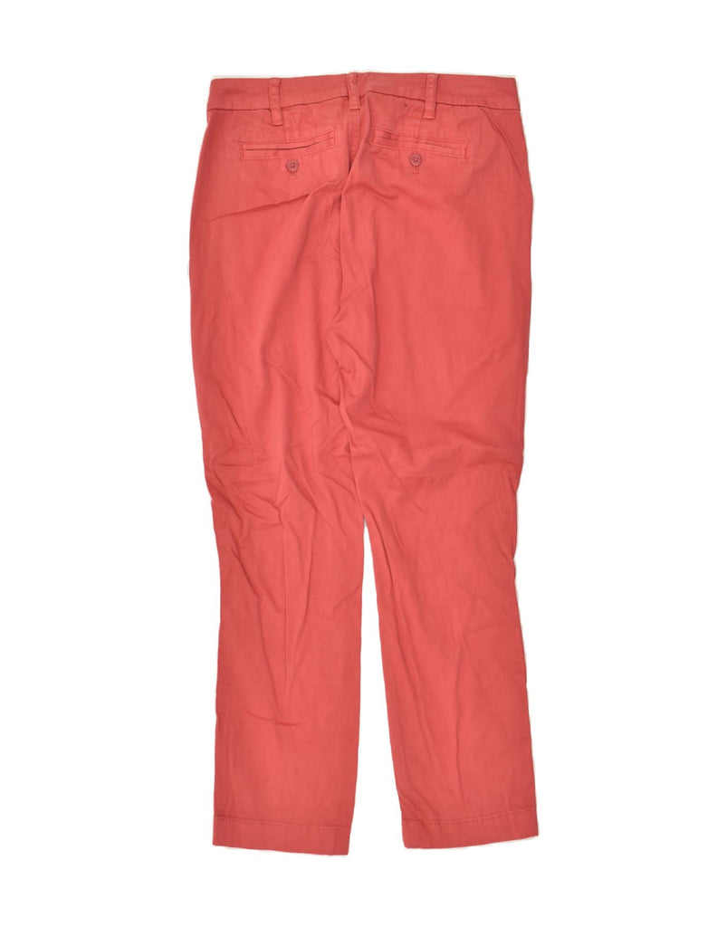 J. CREW Mens Straight Chino Trousers W27 L30  Pink Cotton | Vintage J. Crew | Thrift | Second-Hand J. Crew | Used Clothing | Messina Hembry 