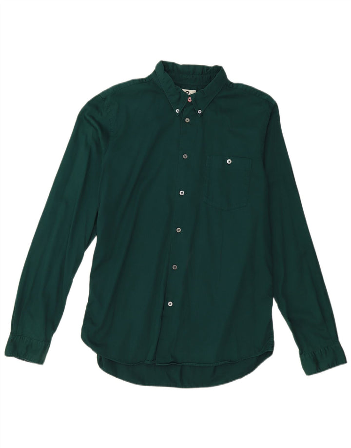 Paul Smith Mens Tailored Fit Shirt Large Green