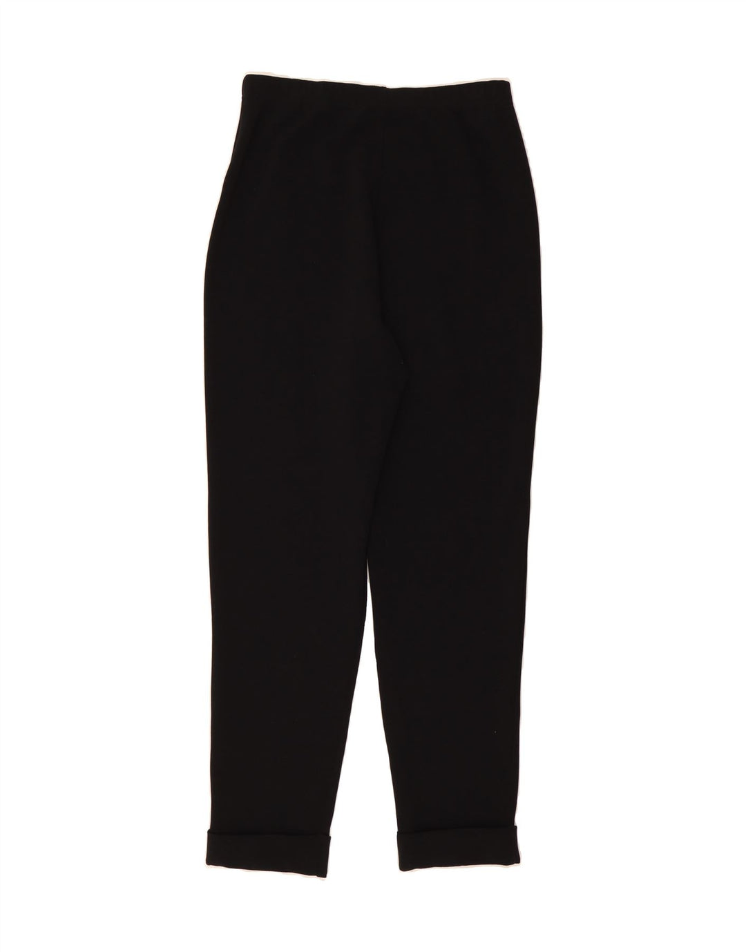 EDDIE BAUER Womens Tapered Chino Trousers UK 14 Medium  Black Nylon Vintage Eddie Bauer and Second-Hand Eddie Bauer from Messina Hembry 