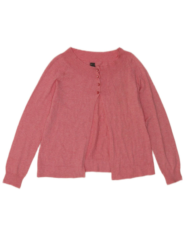 Zara Girls Cardigan Sweater 13-14 Years Pink