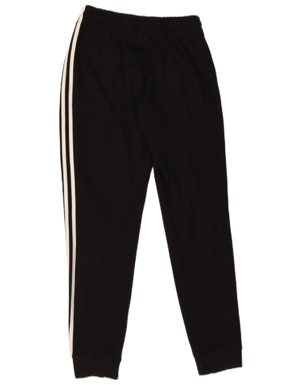 Adidas Mens Tracksuit Trousers Joggers Medium  Black Cotton