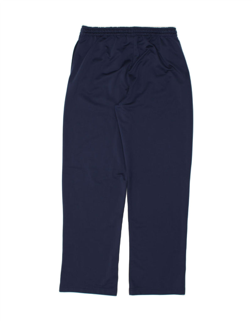 FILA Mens Tracksuit Trousers Medium Navy Blue | Vintage Fila | Thrift | Second-Hand Fila | Used Clothing | Messina Hembry 