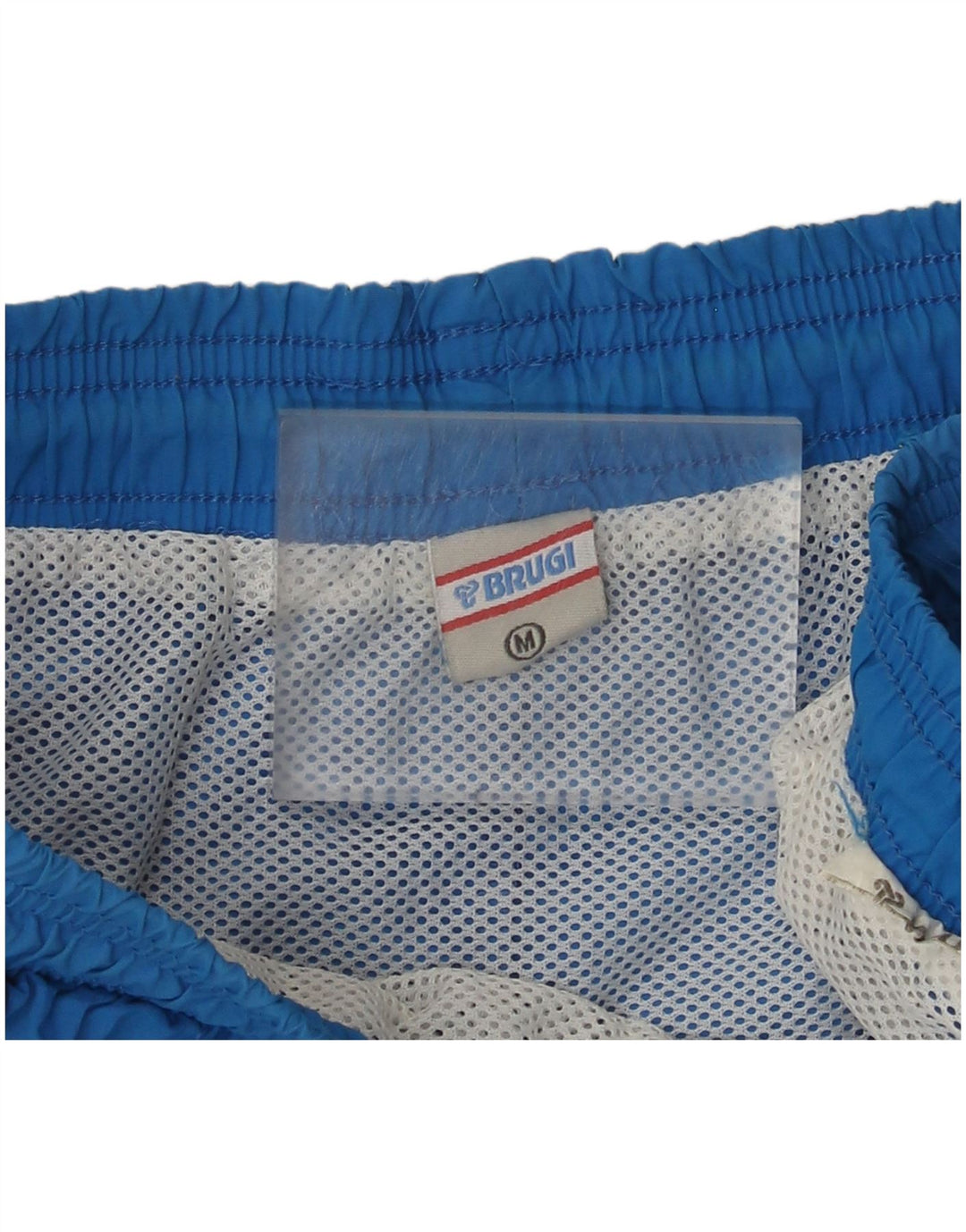 Brugi Mens Swimming Shorts Medium Blue