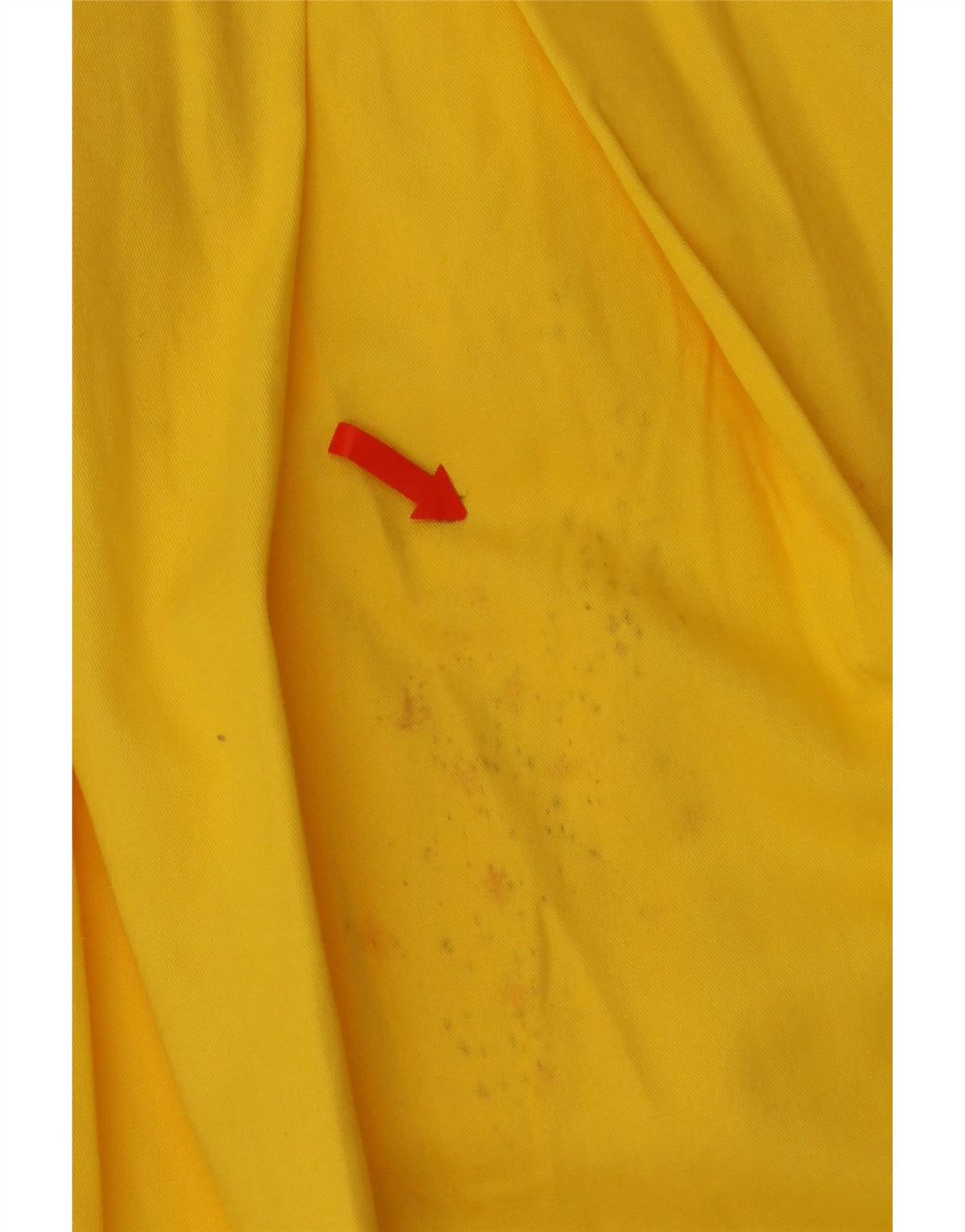 Penny Black Womens Flared Skirt IT 44 Medium W28 Yellow Cotton