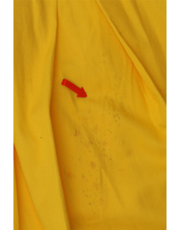 Penny Black Womens Flared Skirt IT 44 Medium W28 Yellow Cotton