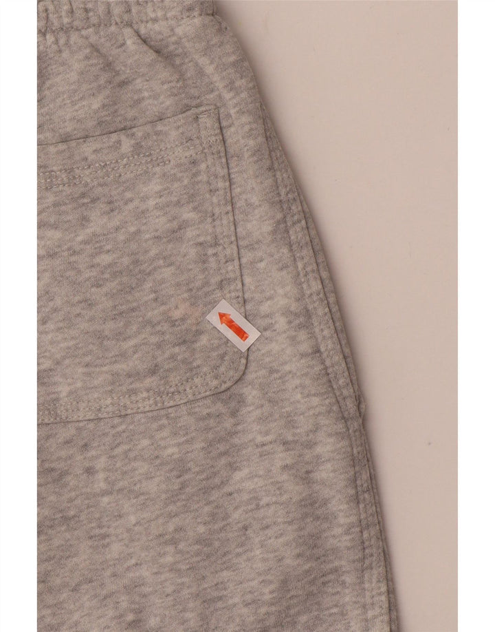 Nike Boys Tracksuit Trousers Joggers 10-11 Years Medium Grey Flecked