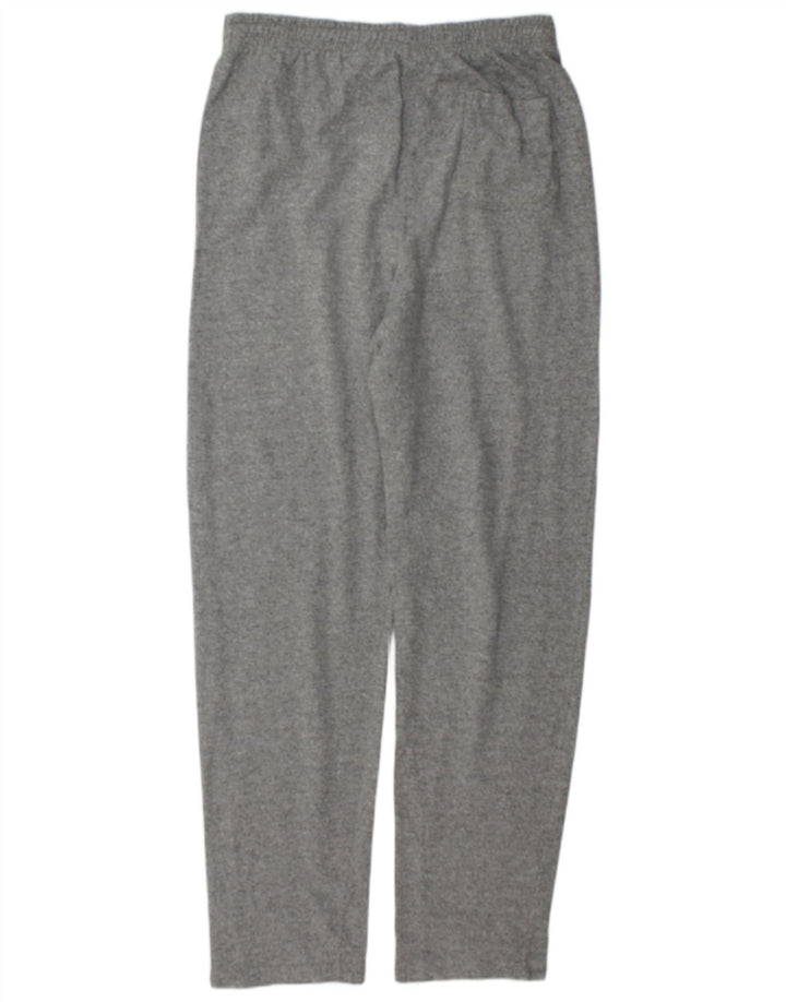 Champion Mens Tracksuit Trousers XL Grey Flecked Cotton