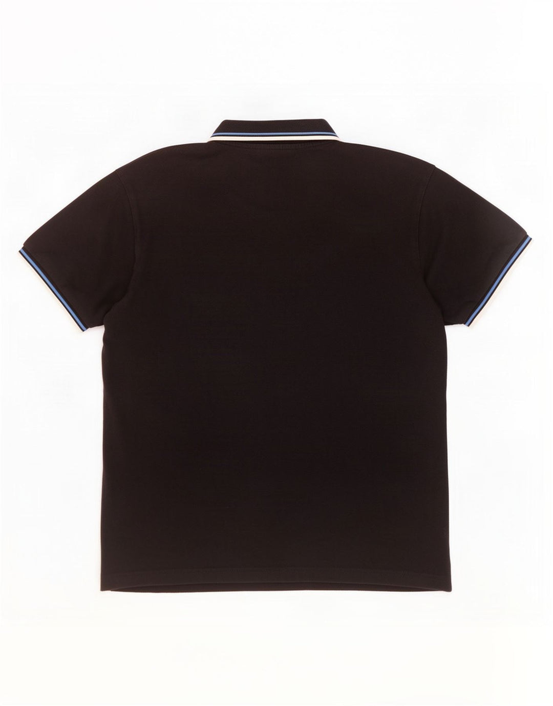 Kappa Mens Polo Shirt XL Black Striped