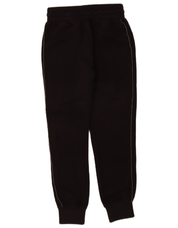 Guess Girls Tracksuit Trousers Joggers 13-14 Years Black Viscose
