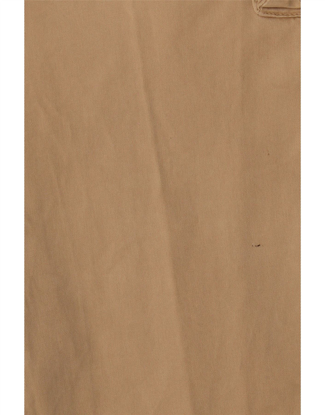 Mason's Mens Straight Cargo Trousers W32 L33 Beige Cotton