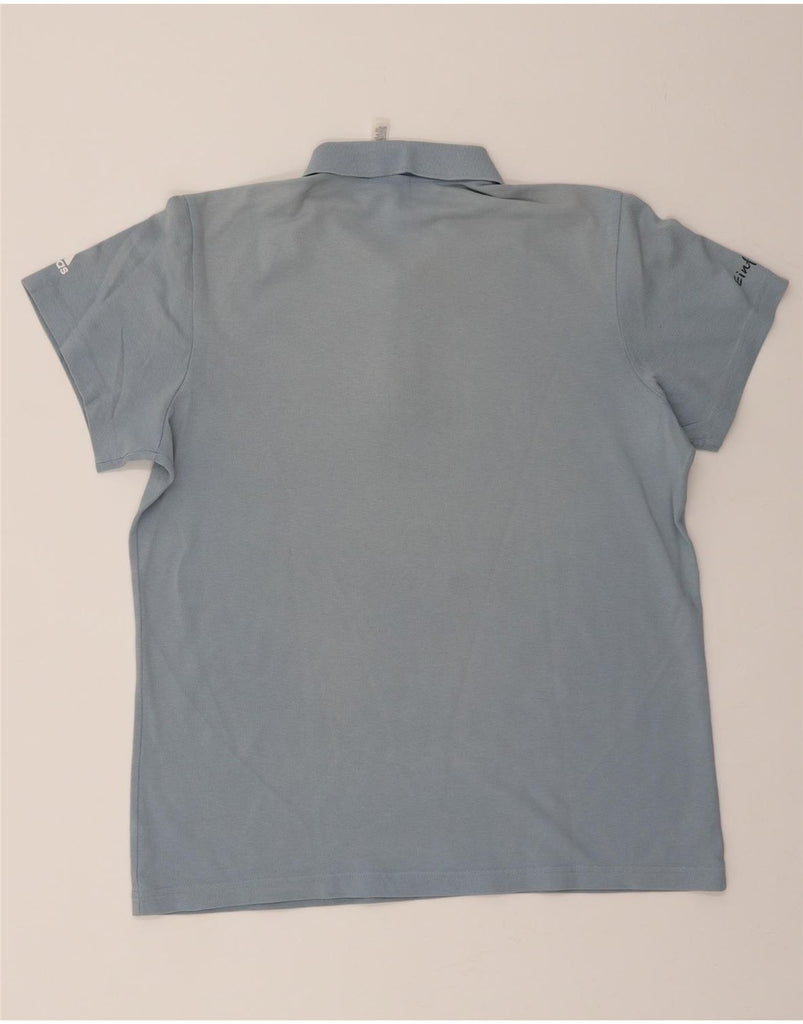 ADIDAS Mens Polo Shirt Large Blue Vintage Adidas and Second-Hand Adidas from Messina Hembry 