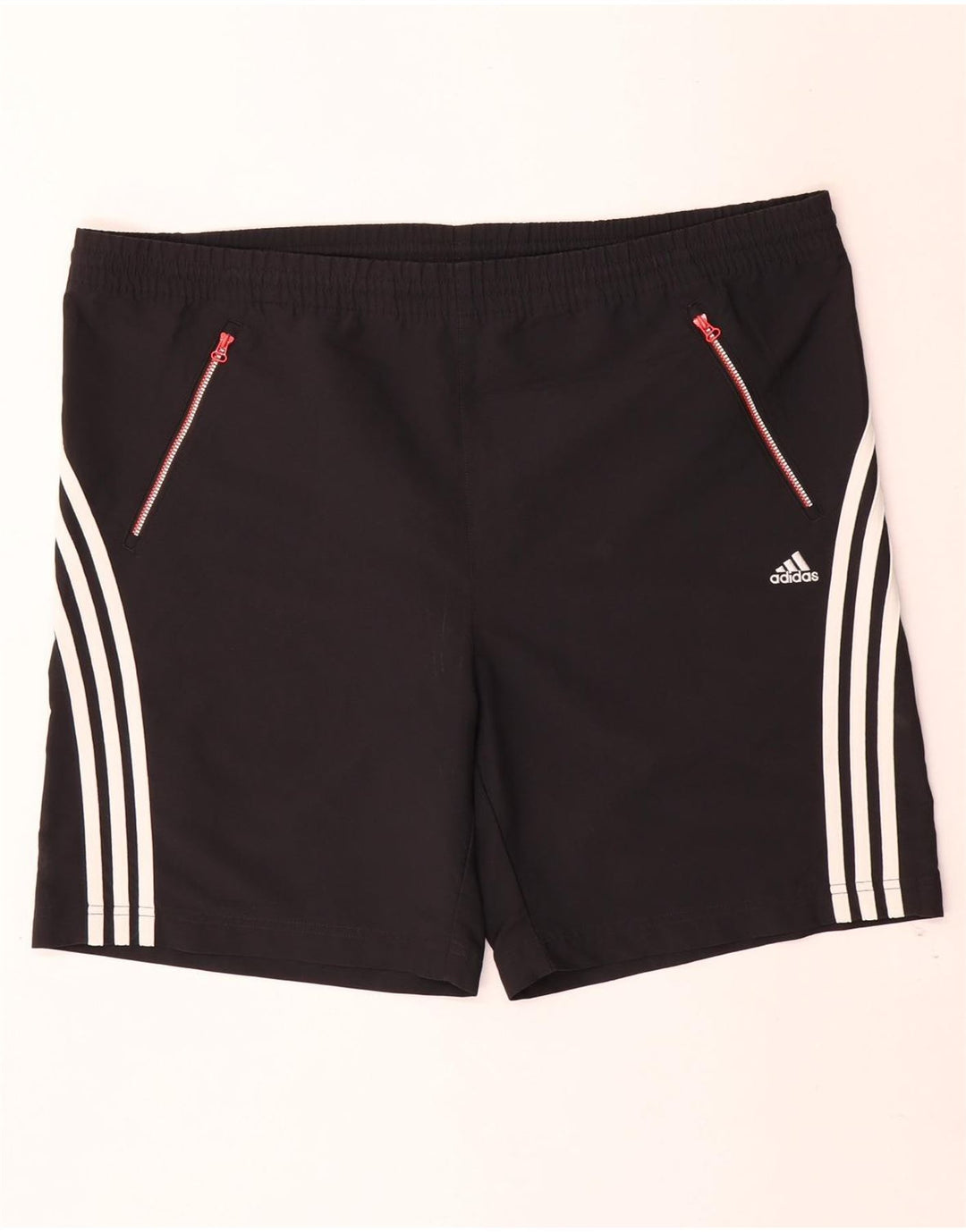 Adidas Mens Sport Shorts XL Black Polyester