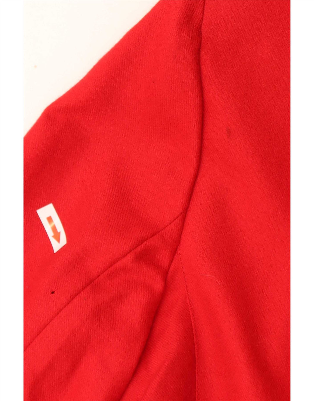 Vintage Womens 5 Button Blazer Jacket IT 44 Medium Red Wool Classic