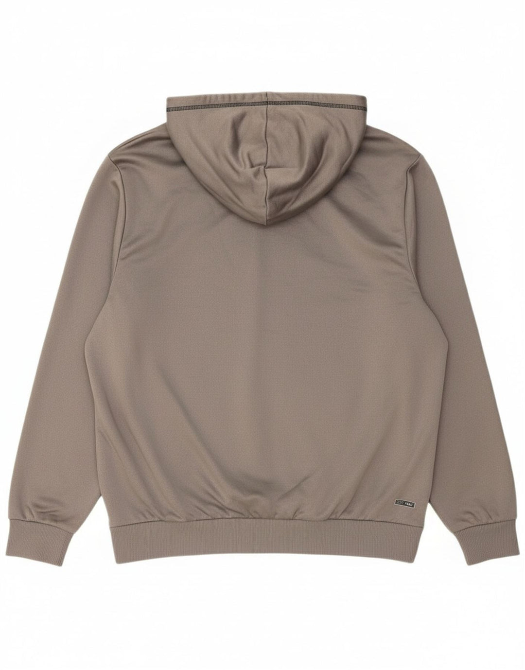 PUMA Mens Graphic Hoodie Jumper XL Grey Polyester