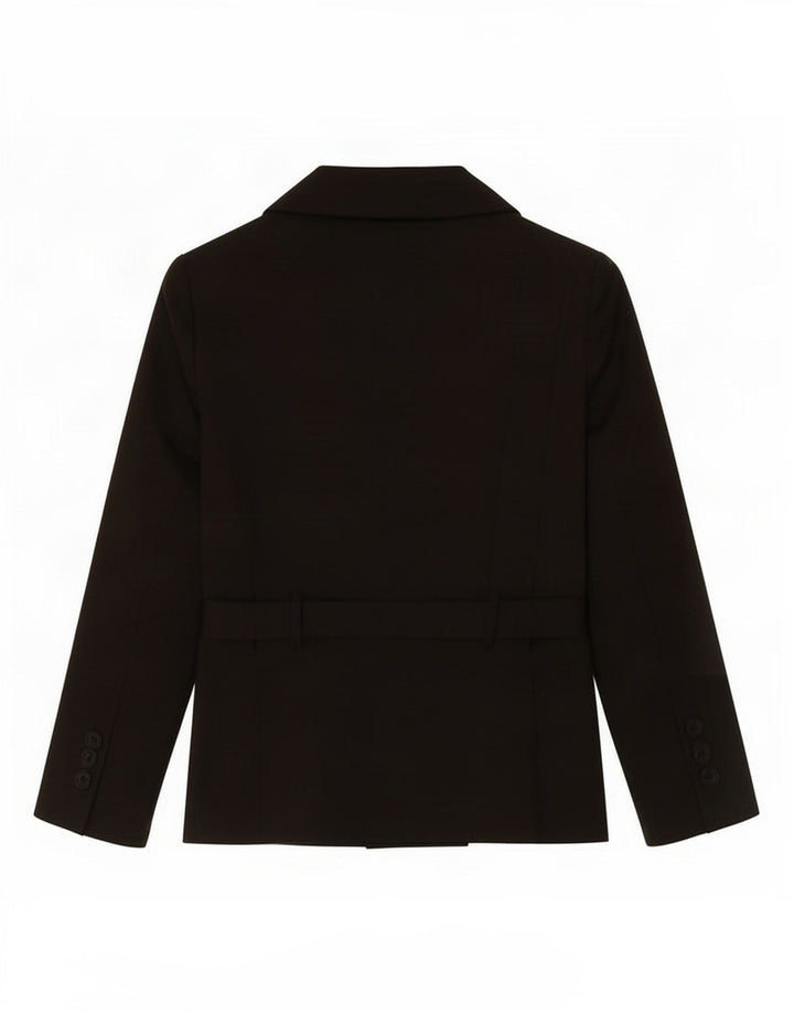 Zara Womens Blazer Jacket UK 18 XL Black Polyester