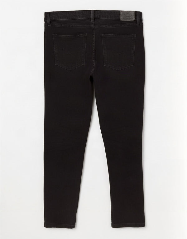 Levi's Womens 311 Crop Shaping Skinny Jeans W31 L26 Black