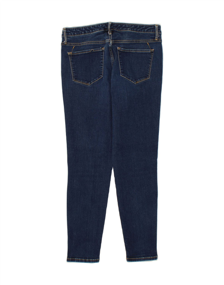 MOSSIMO Womens Stretch Mid Rise Jegging Jeans US 10 Large  W30 L26  Blue Vintage Mossimo and Second-Hand Mossimo from Messina Hembry 