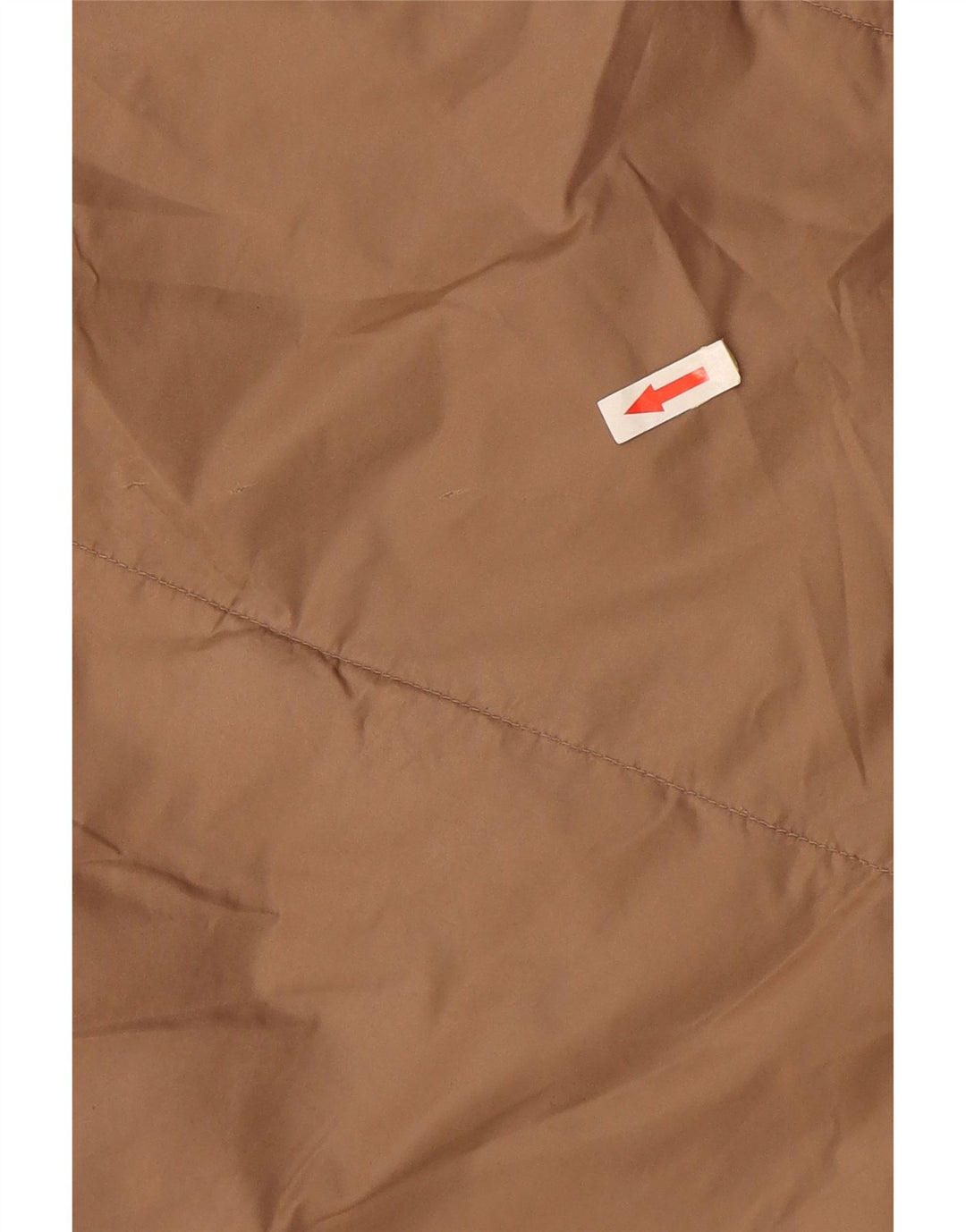 Zara Womens Oversized Hooded Padded Coat UK 10 Small Beige