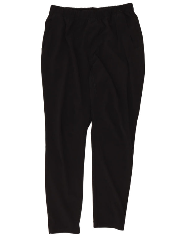 Adidas Mens Tracksuit Trousers Large Black Polyester