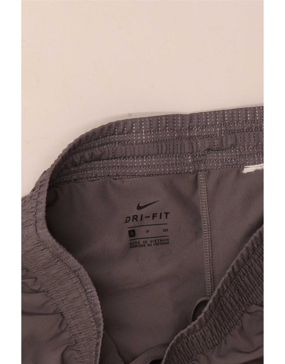 Nike Womens Dri Fit Sport Shorts UK 10 Small Grey