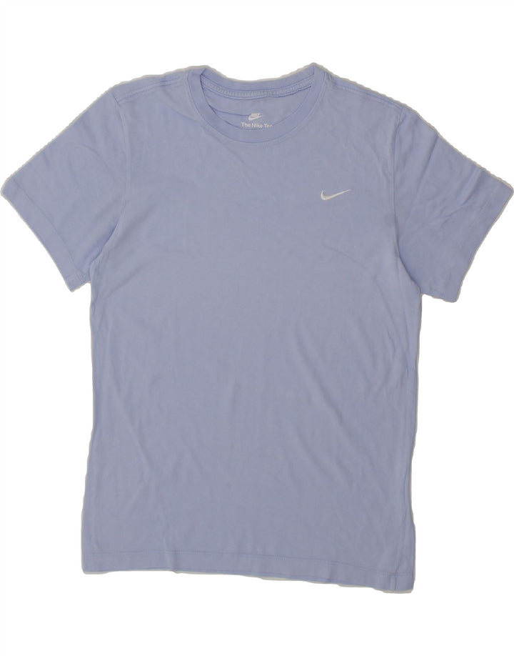 NIKE Mens T-Shirt Top Small Blue Cotton Vintage Nike and Second-Hand Nike from Messina Hembry 