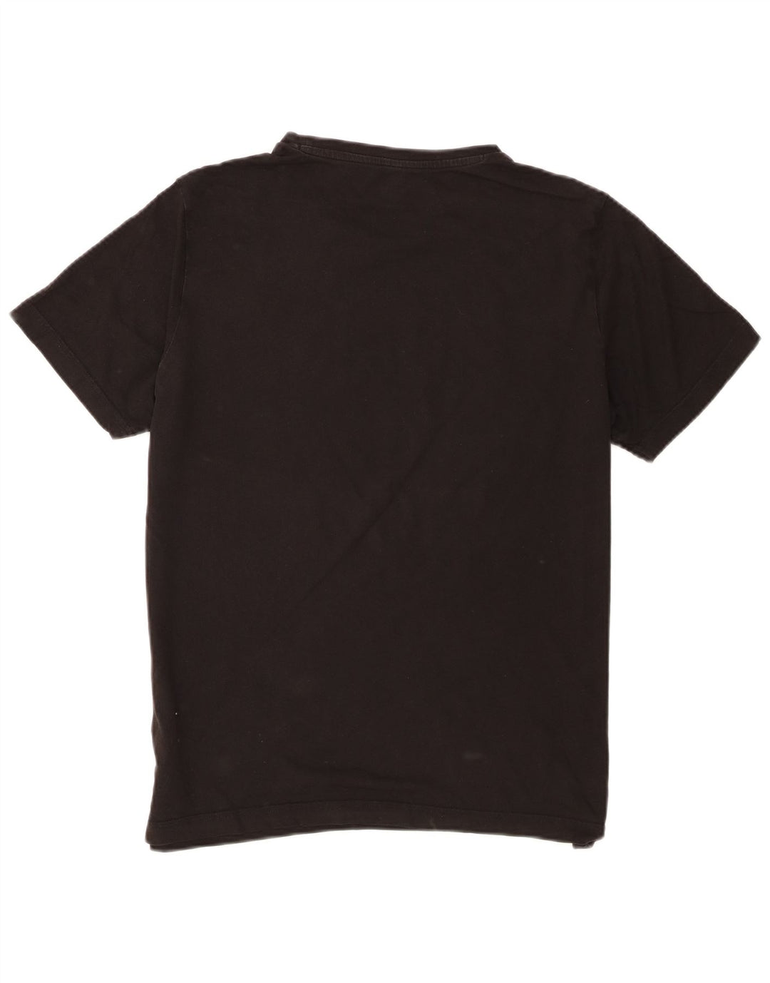 Puma Mens Graphic T-Shirt Top Medium Black Cotton