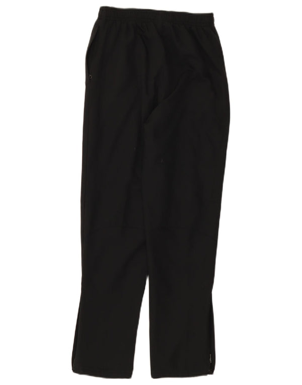 Nike Boys Dri Fit Windbreaker Trousers 12-13 Years Large Black Polyester