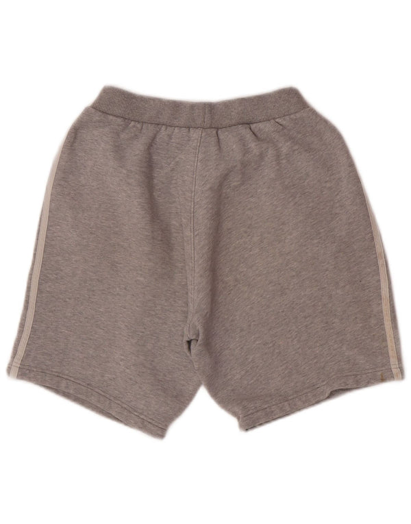Adidas Boys Sport Shorts 13-14 Years  Grey Cotton Sports