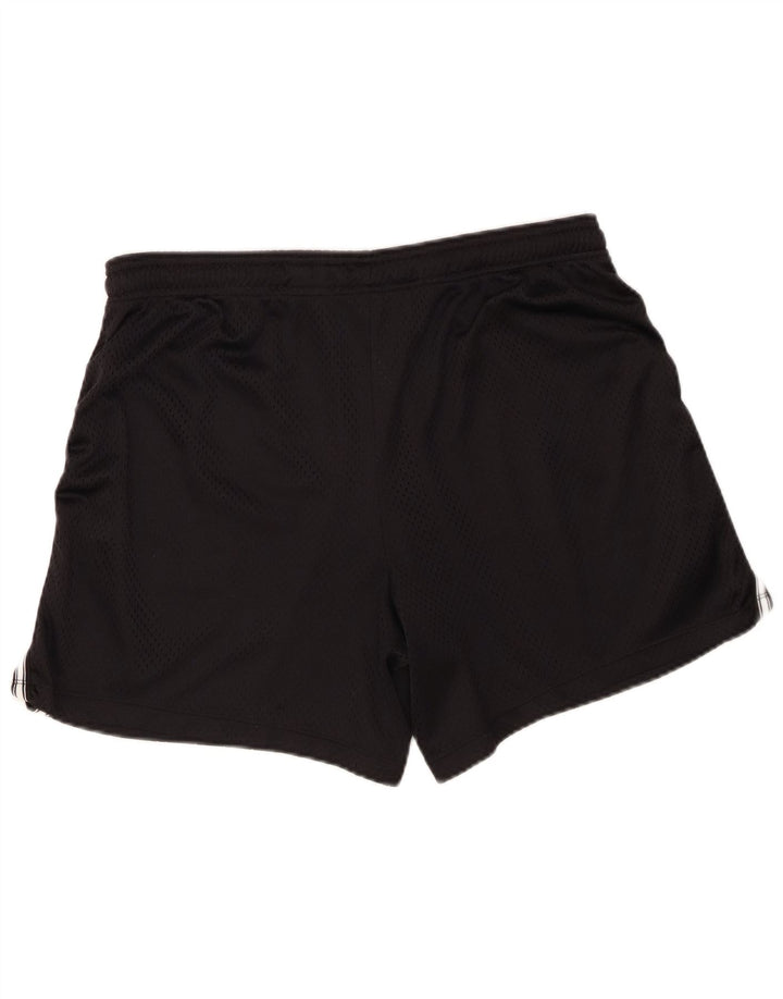 Champion Mens Sport Shorts Large  Black Polyester