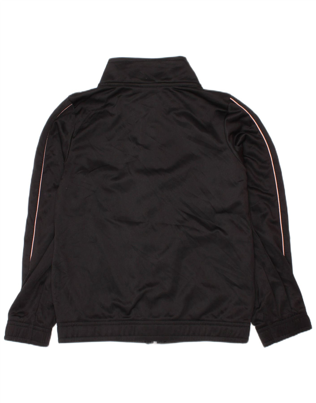 Puma Girls Graphic Tracksuit Top Jacket 5-6 Years Black