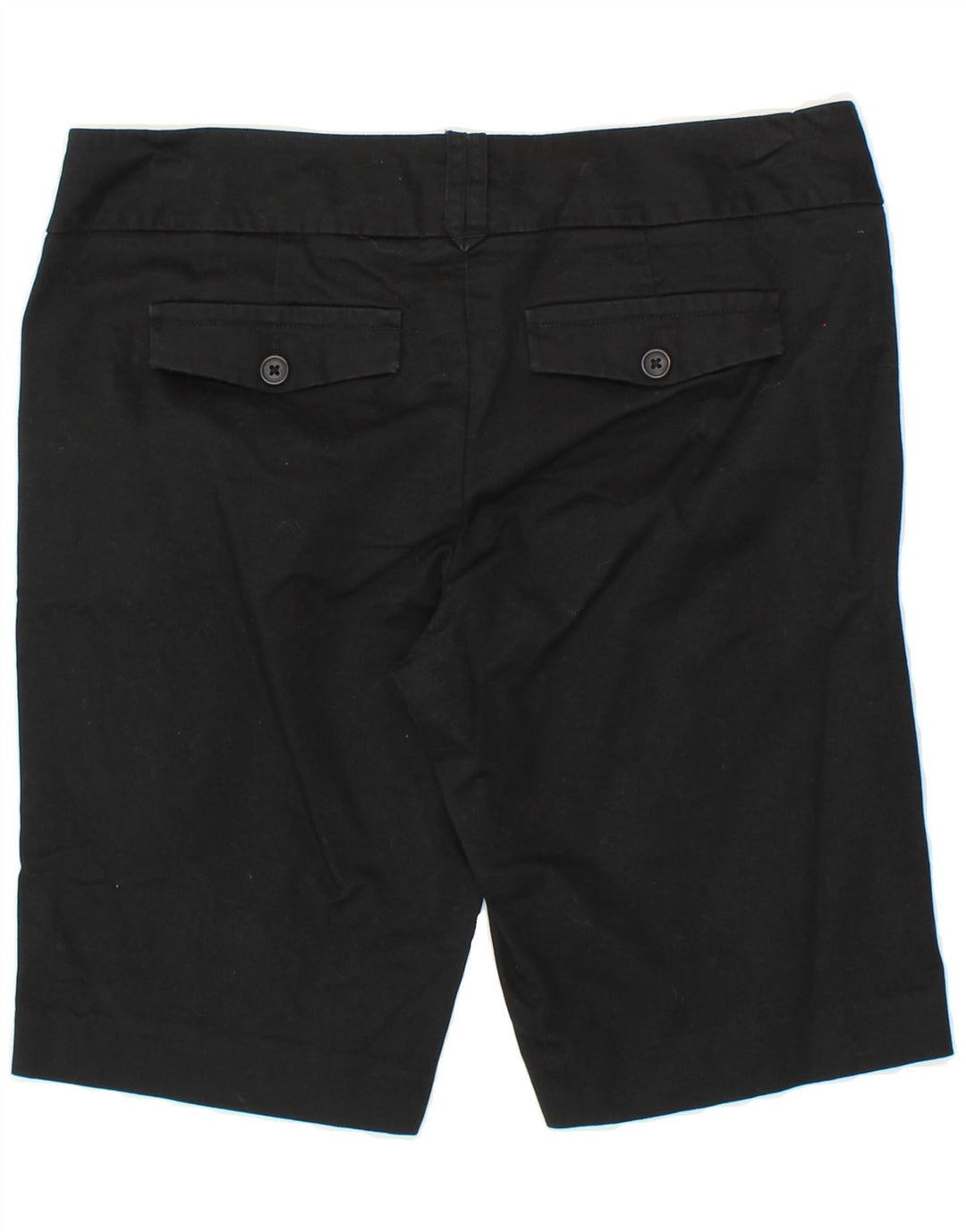 MOSSIMO Womens Stretch Bermuda Shorts US 4 Small W27 Black Cotton Vintage Mossimo and Second-Hand Mossimo from Messina Hembry 