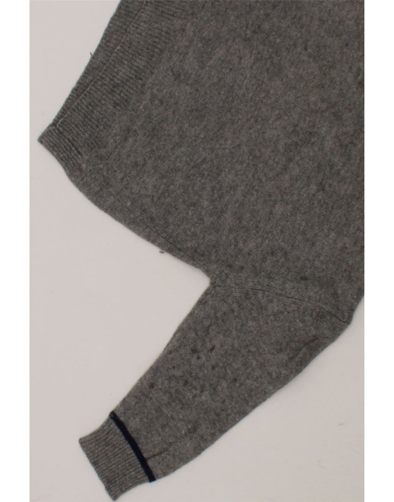 HARMONT & BLAINE Baby Boys Crew Neck Jumper Sweater 6-9 Months Grey Vintage Harmont & Blaine and Second-Hand Harmont & Blaine from Messina Hembry 