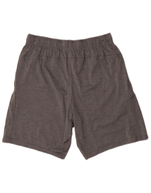 Nike Mens Dri Fit Standard Sport Shorts Medium Grey Flecked Polyester
