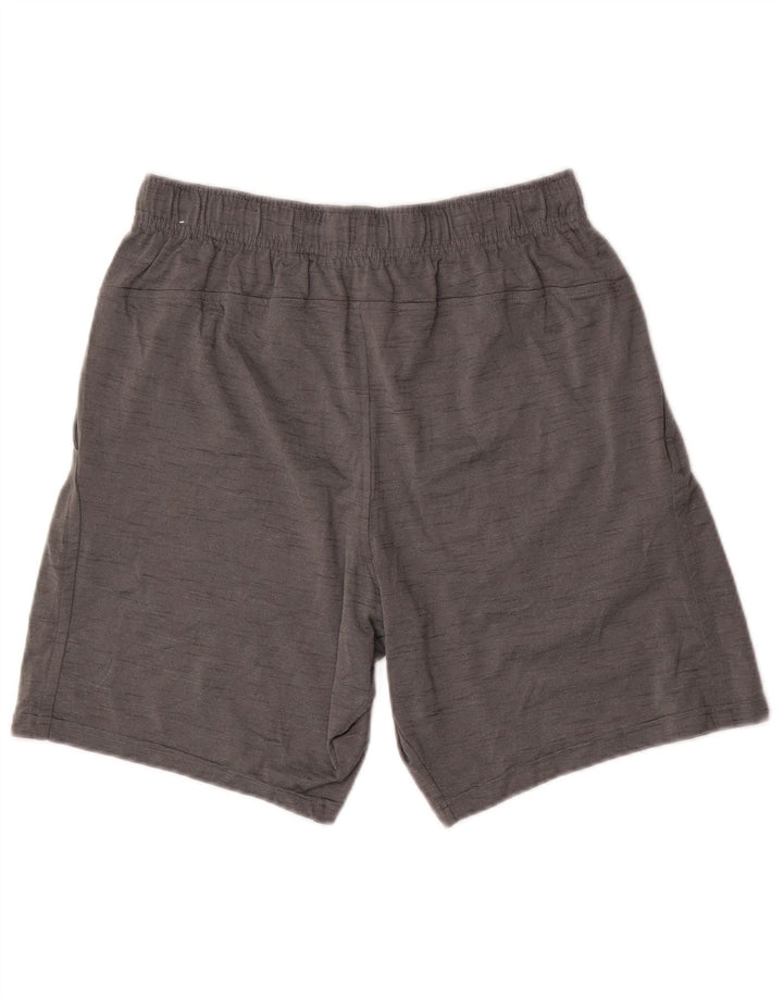 Nike Mens Dri Fit Standard Sport Shorts Medium Grey Flecked Polyester