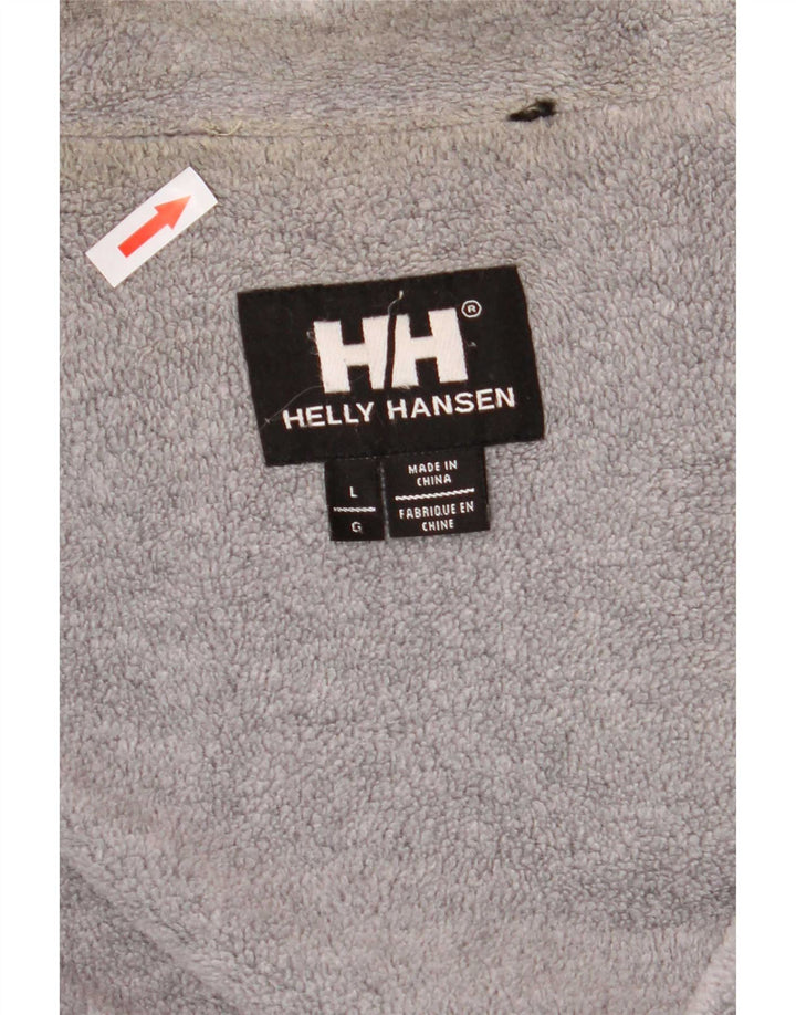 Helly Hansen Mens Bomber Jacket UK 40 Large Beige