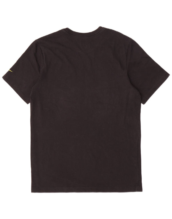 Nike Mens Chelsea FC T-Shirt Top Medium Black Cotton