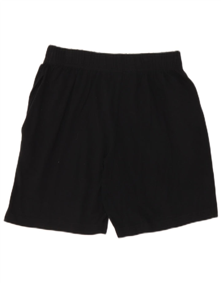 Kappa Mens Sport Shorts XL  Black Cotton