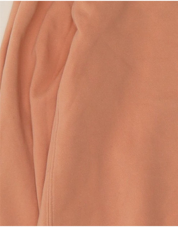 Nike Womens Oversized Hoodie Jumper UK 14 Medium Pink Cotton