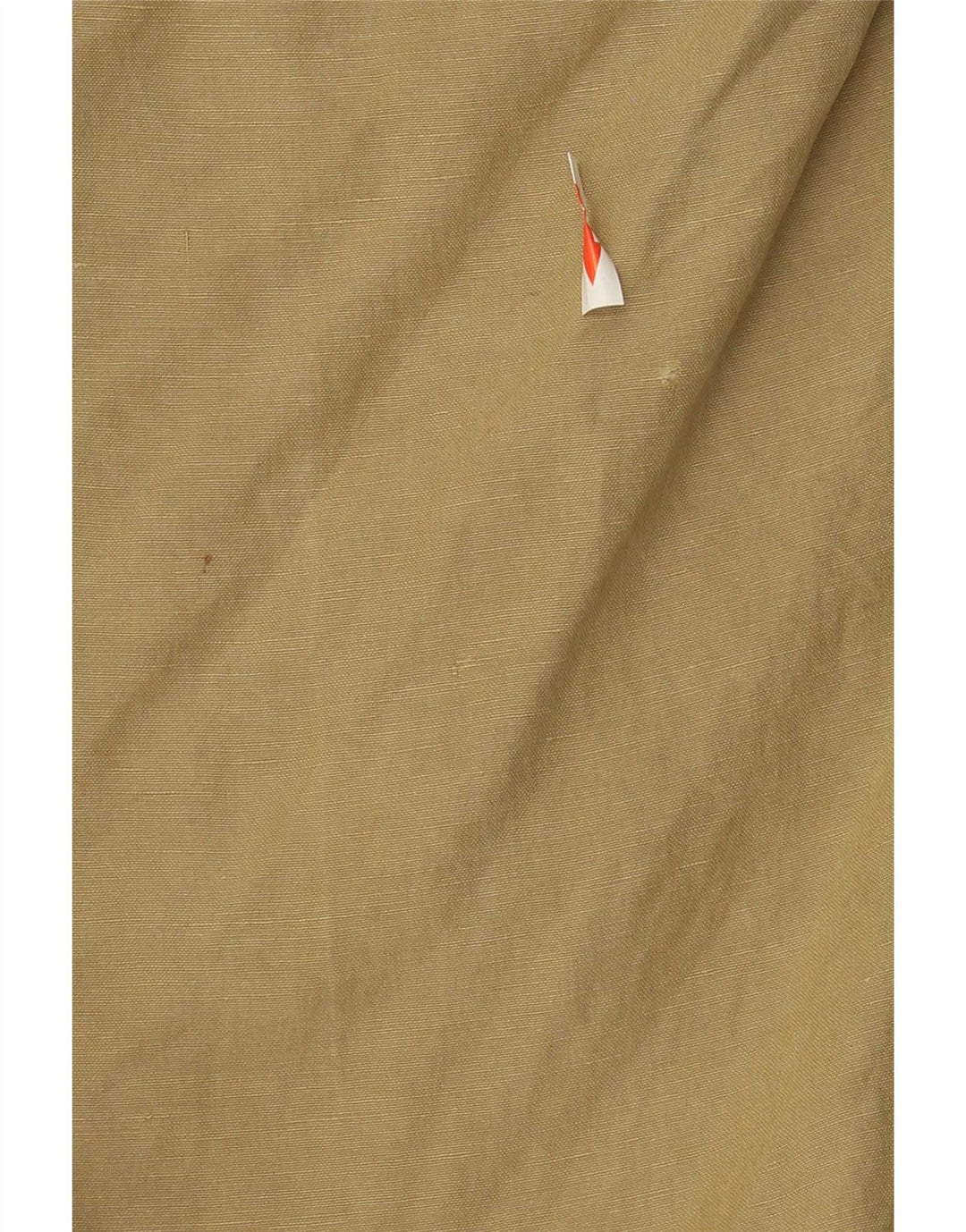 Jaeger Mens Straight Suit Trousers W44 L28 Beige Silk