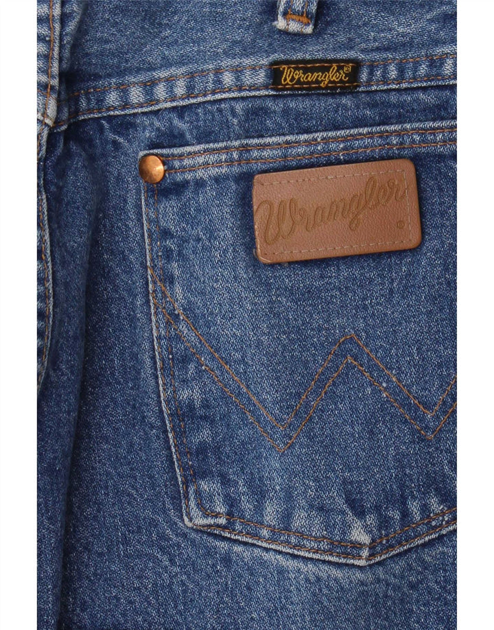 Wrangler Mens Straight Jeans W28 L30 Blue