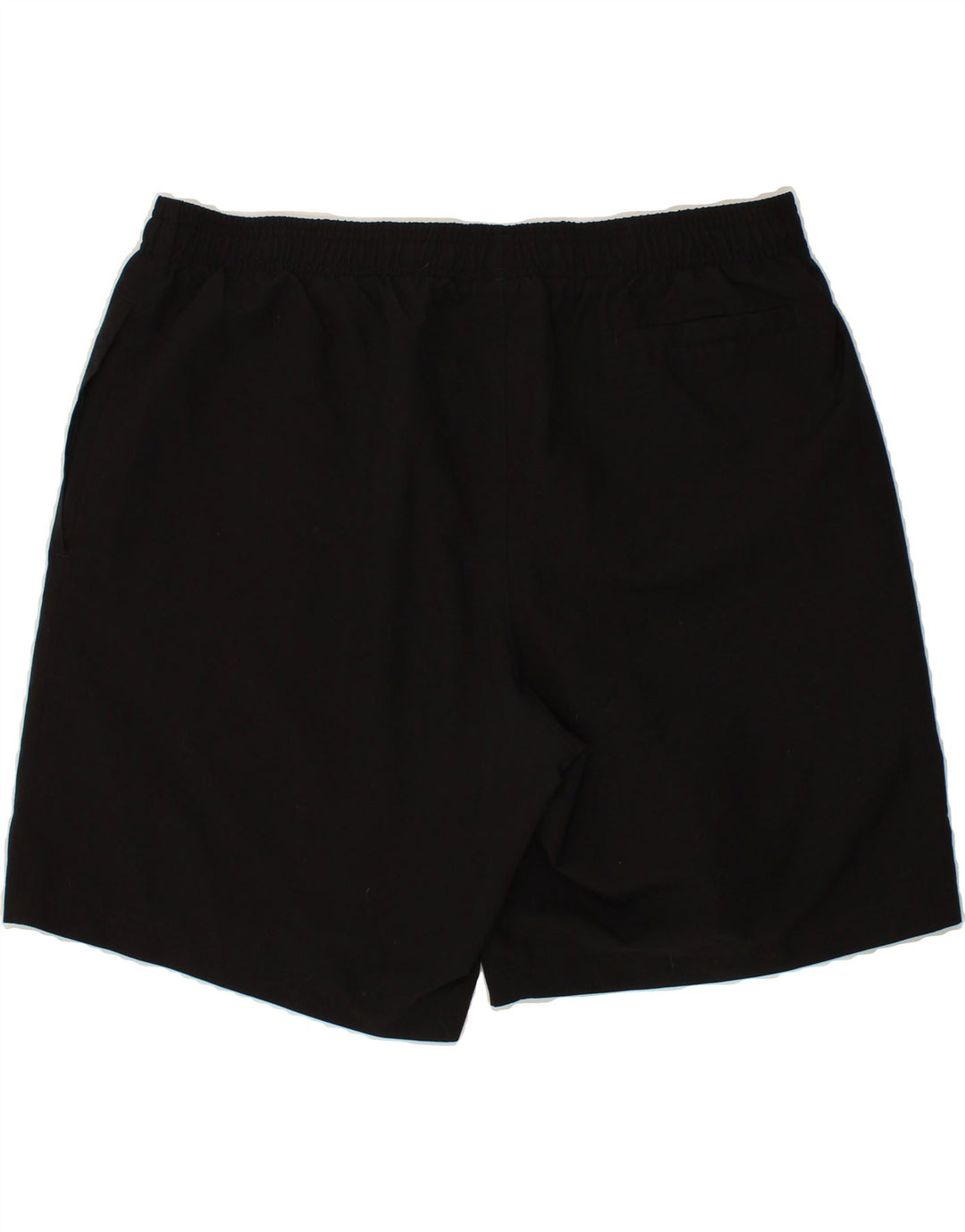 REEBOK Mens Sport Shorts XL Black Polyester Vintage Reebok and Second-Hand Reebok from Messina Hembry 