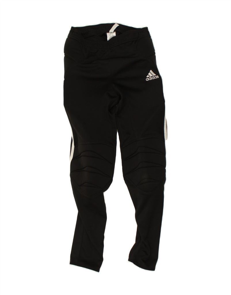 ADIDAS Mens Tracksuit Trousers Medium Black Polyester Sports | Vintage Adidas | Thrift | Second-Hand Adidas | Used Clothing | Messina Hembry 