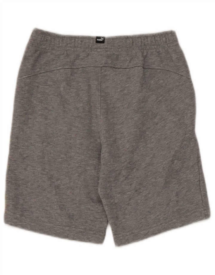 Puma Boys Sport Shorts 7-8 Years Grey